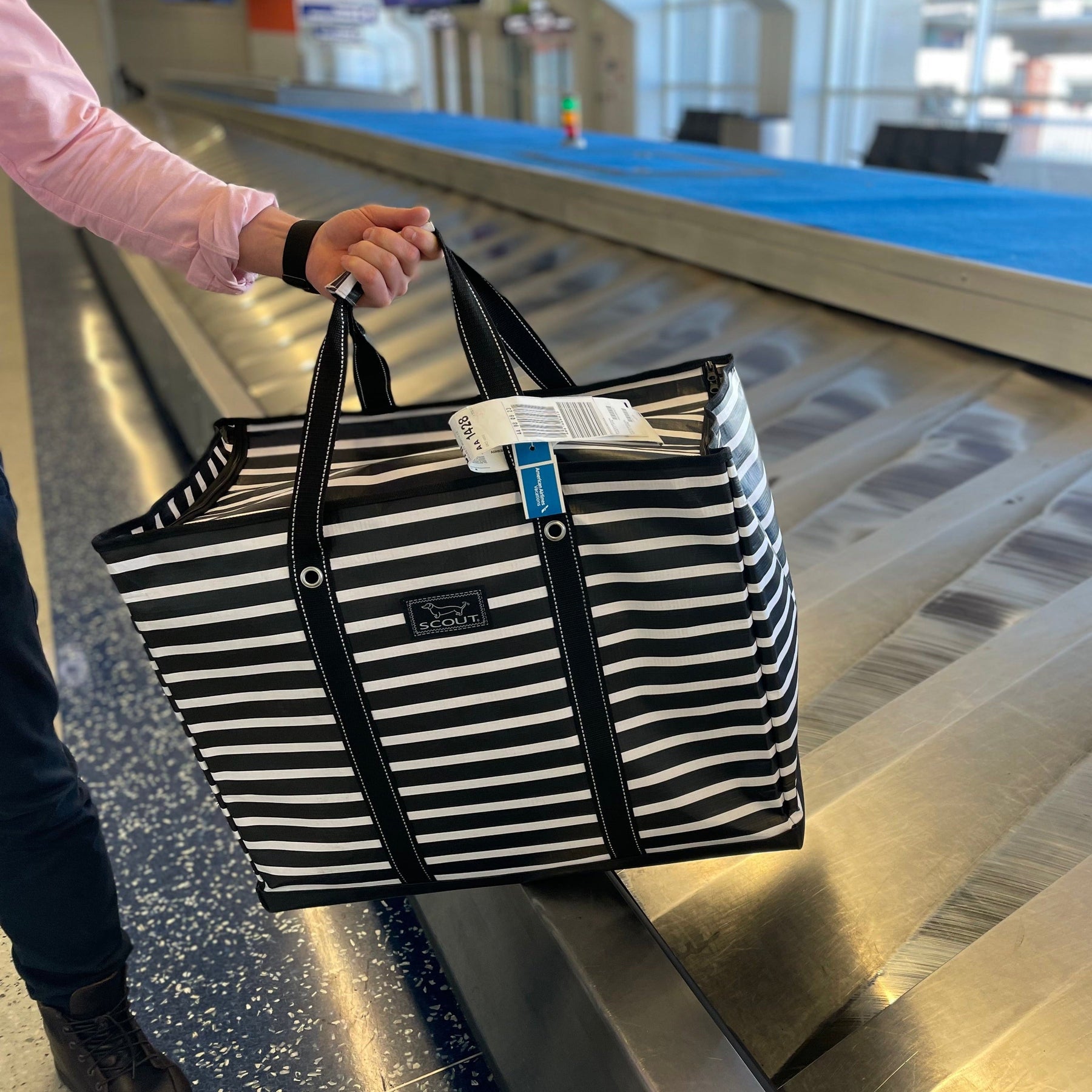 4 Boys Zip Tote XX-Large