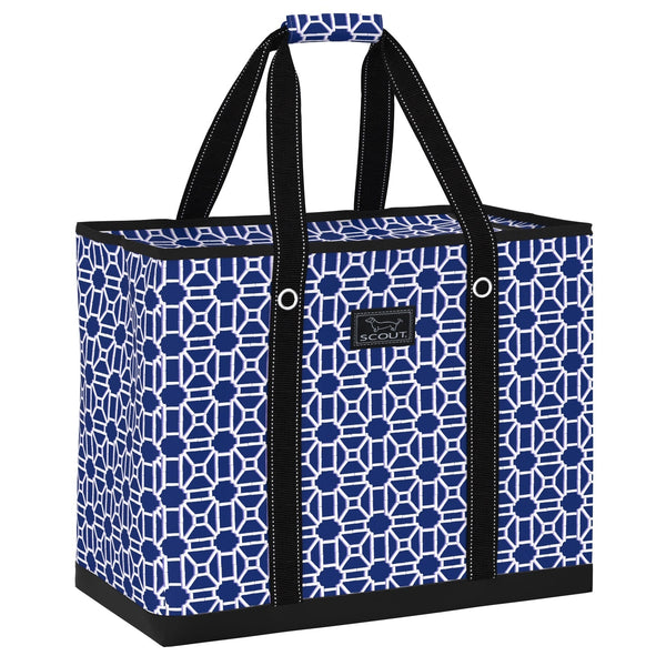 3 Boys Zip Tote X-Large