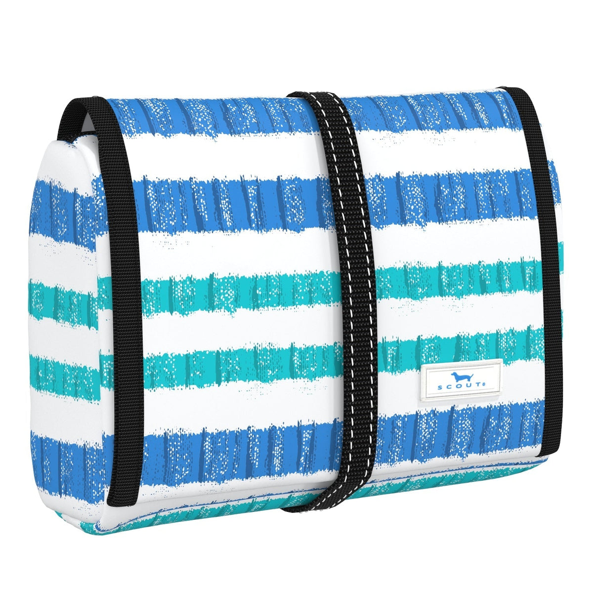Beauty Burrito Hanging Toiletry Bag - Sucker Punch Pattern