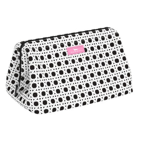Wide Mouth Makeup Bag Large