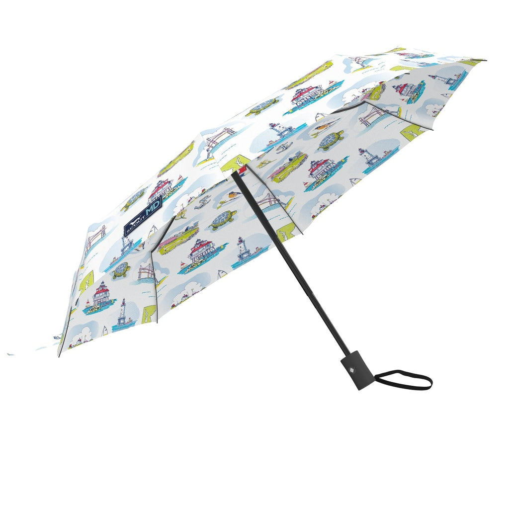 High and Dry Umbrella - Maryland Pattern | SCOUT Bags