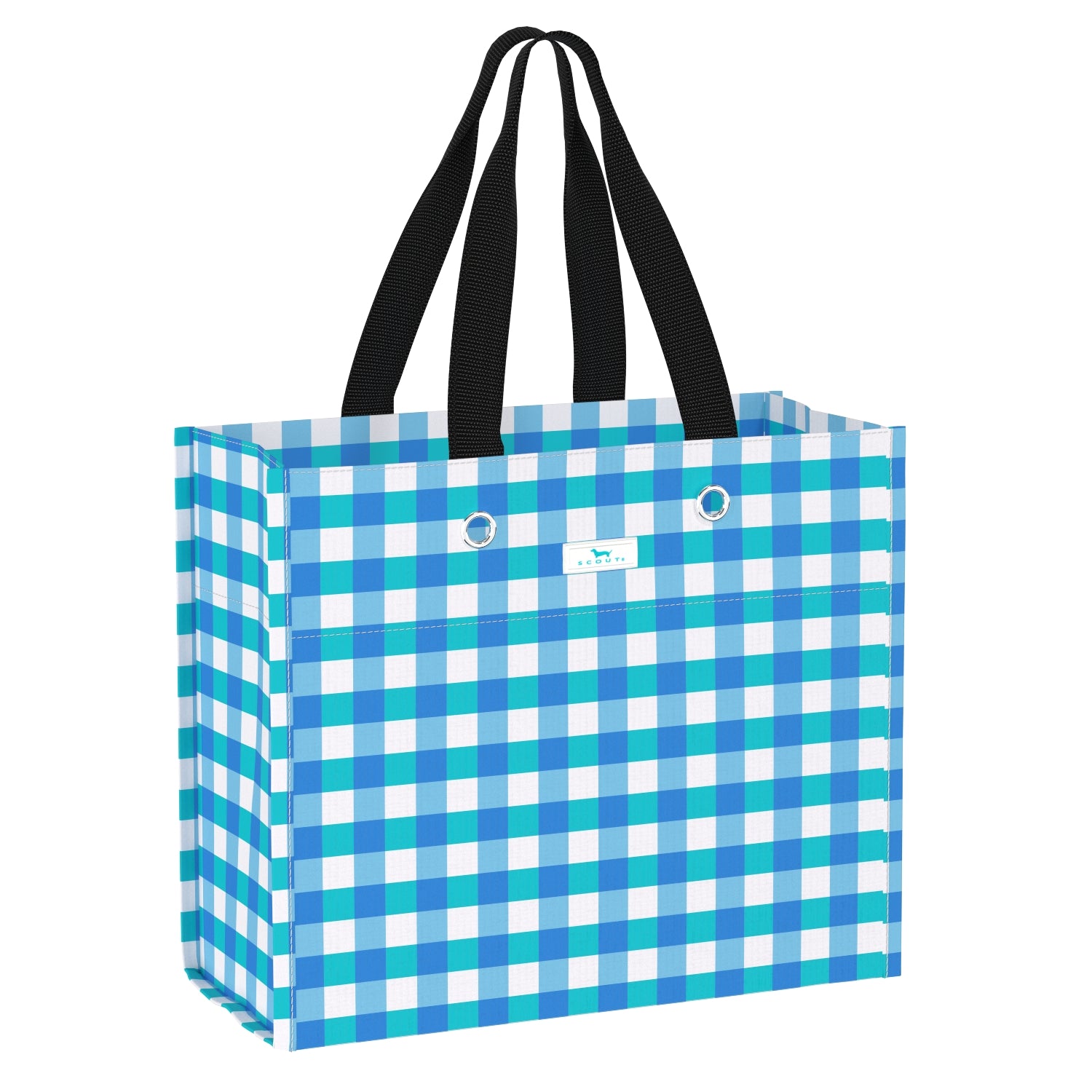 13 Wavy Checkered Large Gift Bag - Gift Bags