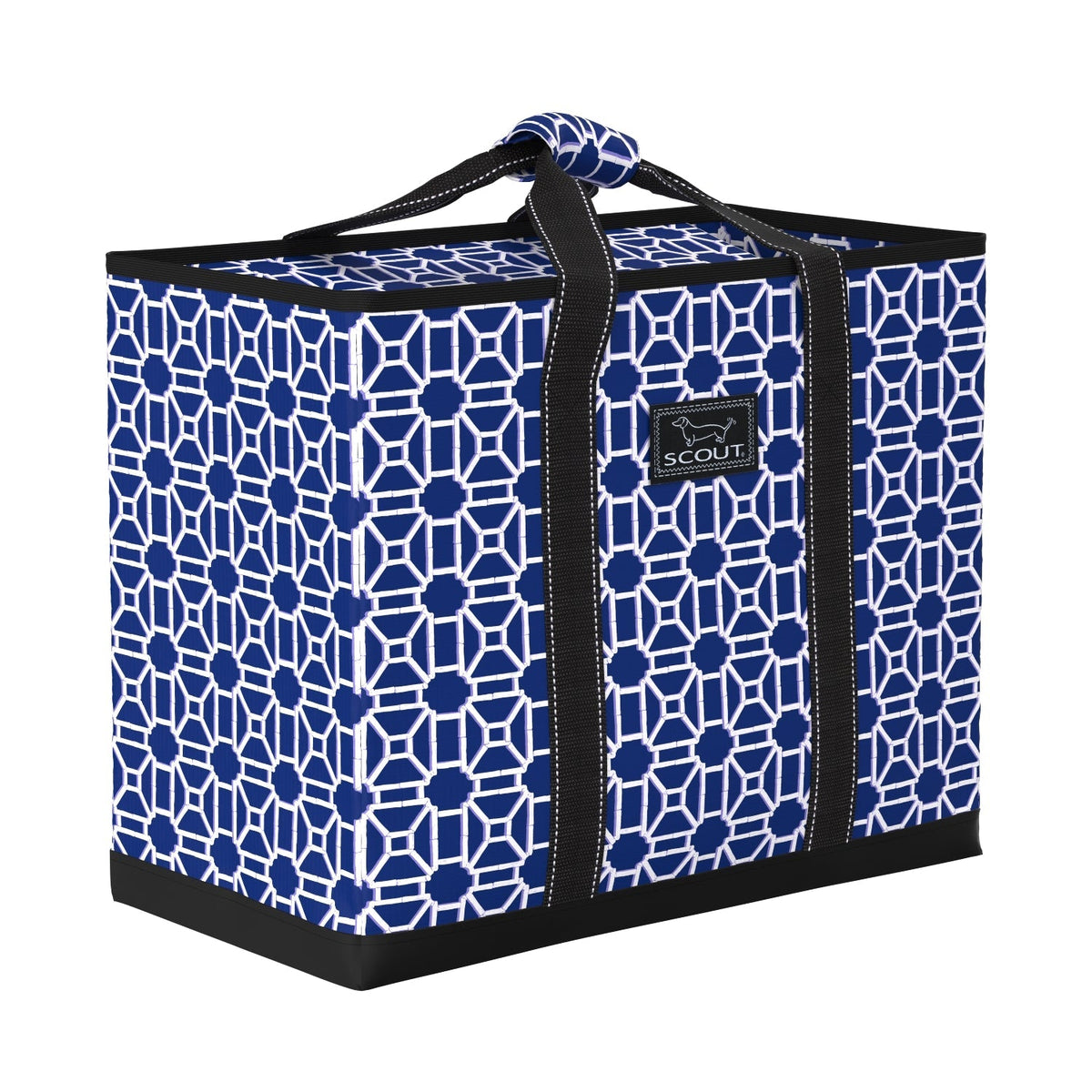 Original Deano Deluxe Tote - Lattice Knight Pattern | SCOUT Bags
