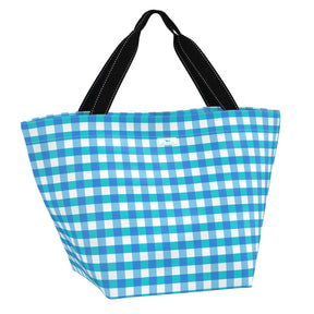 iconic compact weekender travel bag totes Weekender Travel Bag - Line and Dandy Pattern