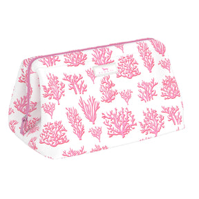 Wide Mouth Makeup Bag Large