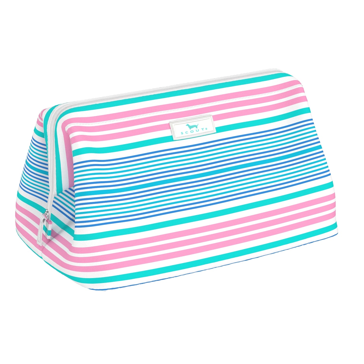 Wide Mouth Makeup Bag Large