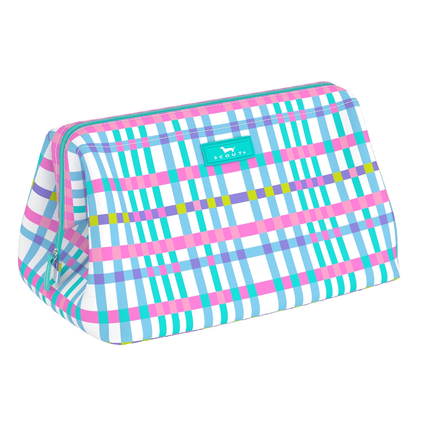 Wide Mouth Makeup Bag Large