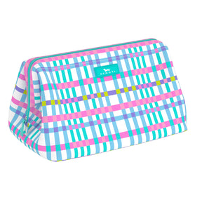 Wide Mouth Makeup Bag Large