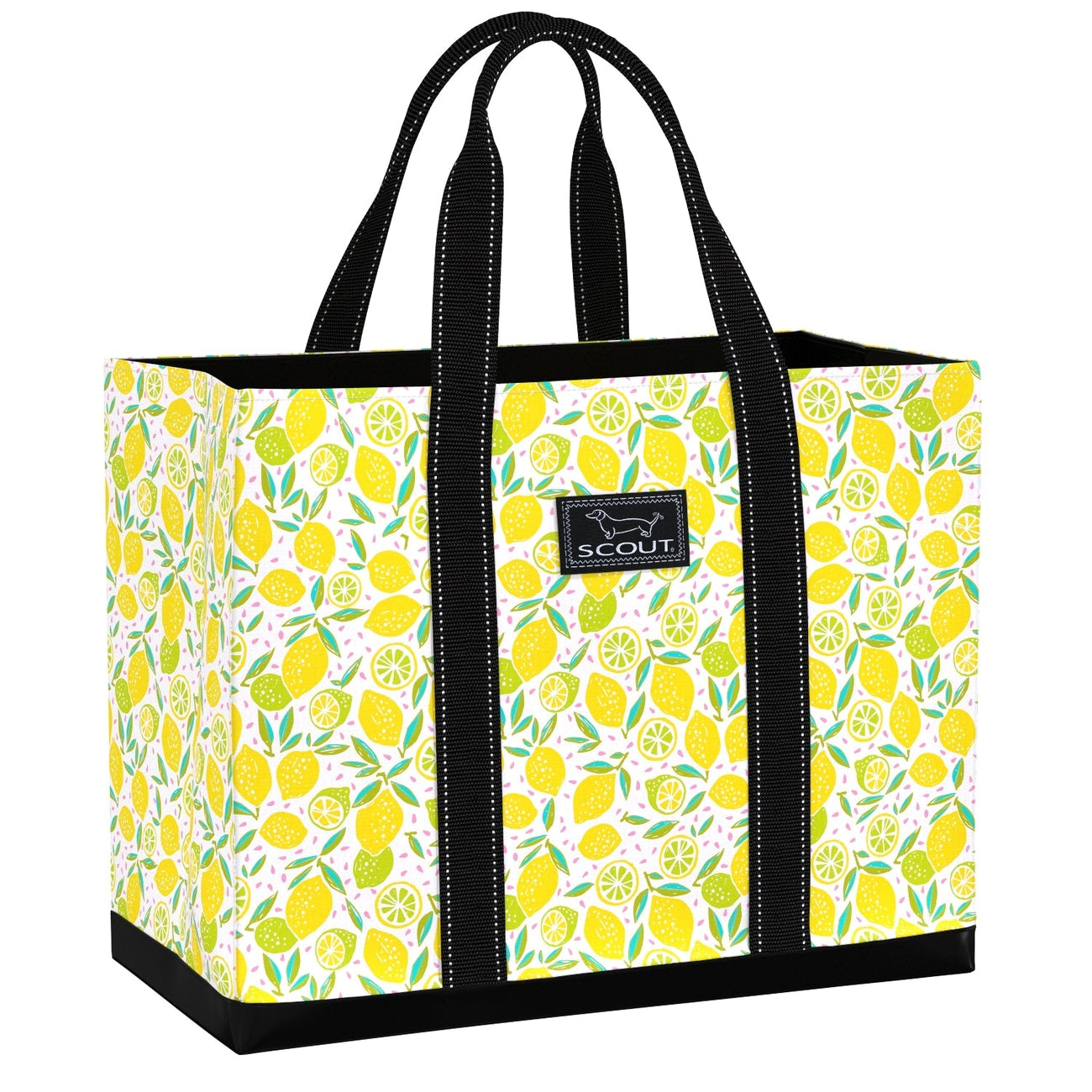 Deano Box Original Deano Tote Large - Lemoncello Pattern | SCOUT Bags