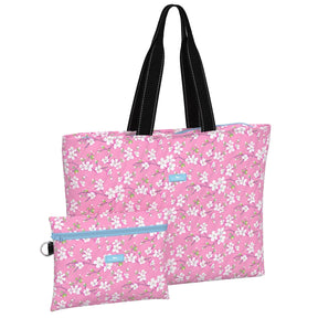 fold up travel tote bag Foldable Carry-On by Simplify living Australia, 40L Water-Resistant, Blue It is ideal for storing extra items or making impromptu trips to the grocery store Bobo 2073 Expandable Travel Tote