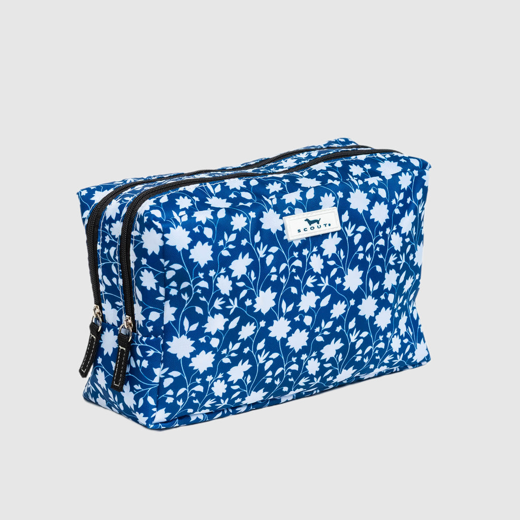 2-Way Toiletry Bag - Bloom Service Pattern