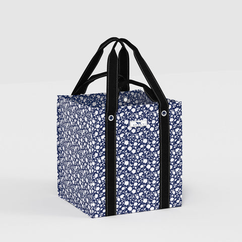 Bagette Market Tote - Large - Pattern Bloom Service