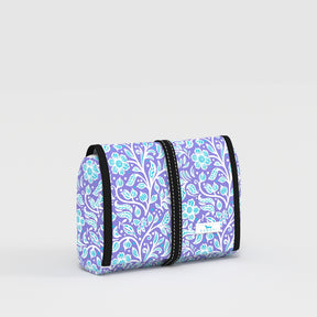 Beauty Burrito Hanging Toiletry Bag - Havana Cabana Pattern