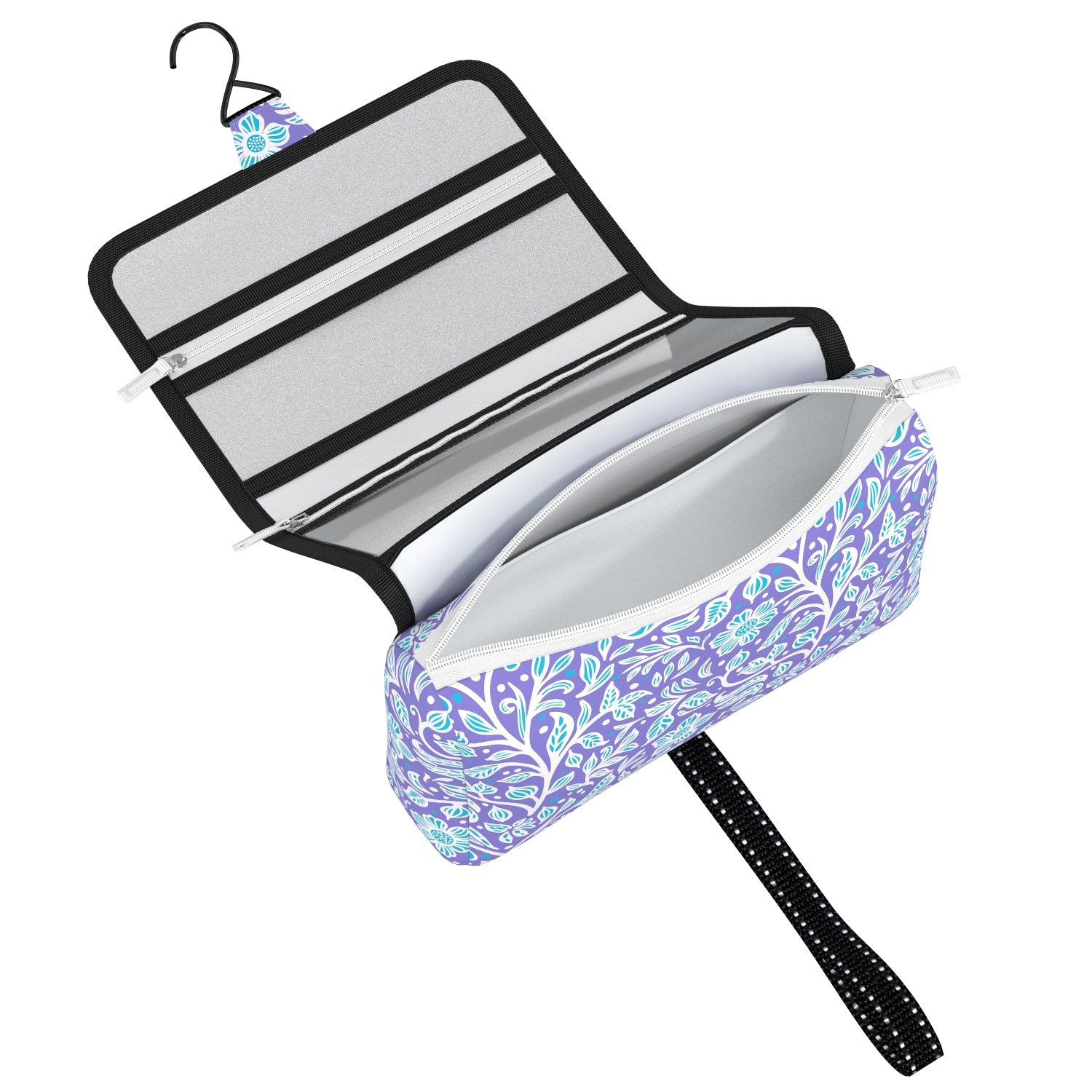 Beauty Burrito Hanging Toiletry Bag