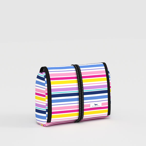 timbuk2 burrito toiletry bag Beauty Burrito Hanging Toiletry Bag - Stripe a Pose Pattern