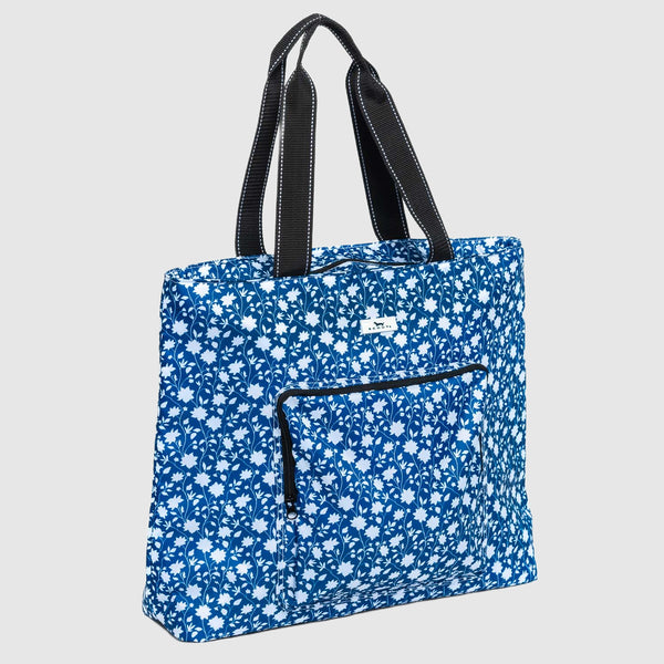 SCOUT Bags Dry Bar Cooler insulated soft cooler bag in Bloom Service floral pattern