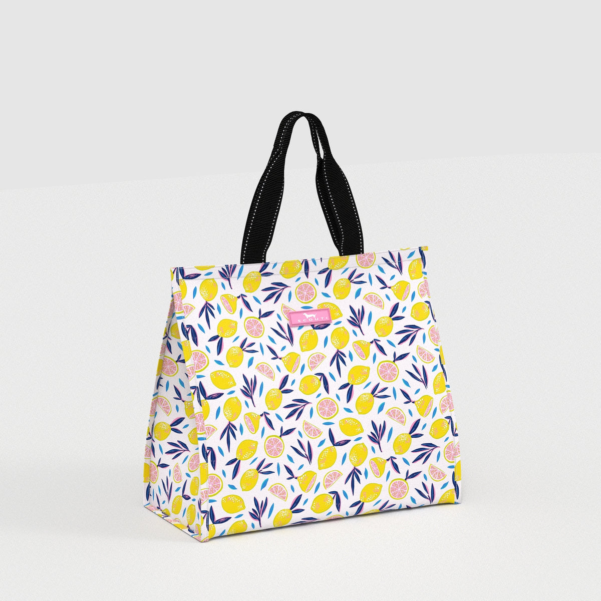 Insulated Cooler Tote Large - Zest in Show Pattern | SCOUT Bags