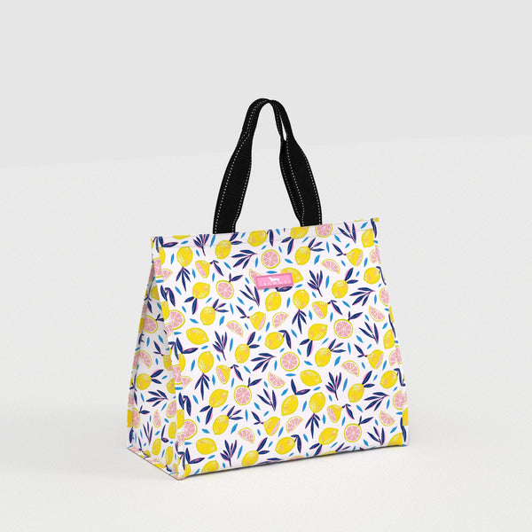 Insulated Cooler Tote Large - Zest in Show Pattern | SCOUT Bags