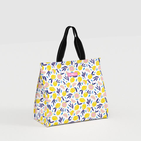 Insulated Cooler Tote Large - Zest in Show Pattern | SCOUT Bags