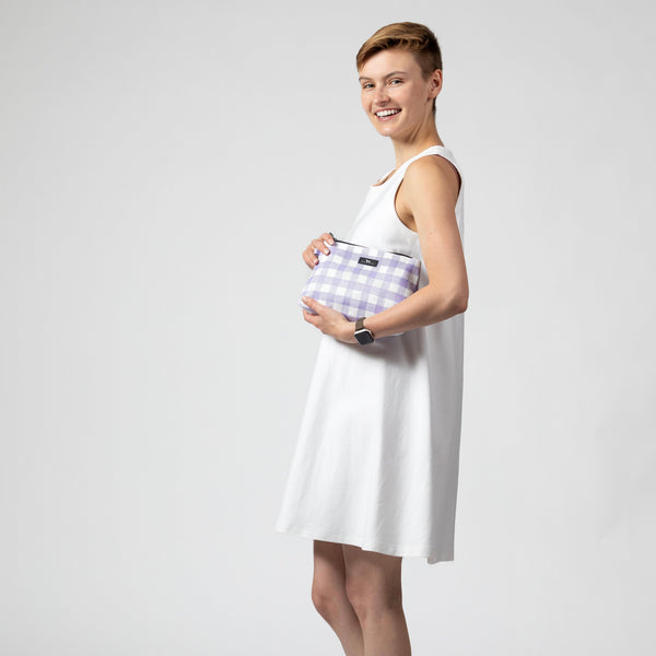 Woven Pouch Medium w/ Clasp