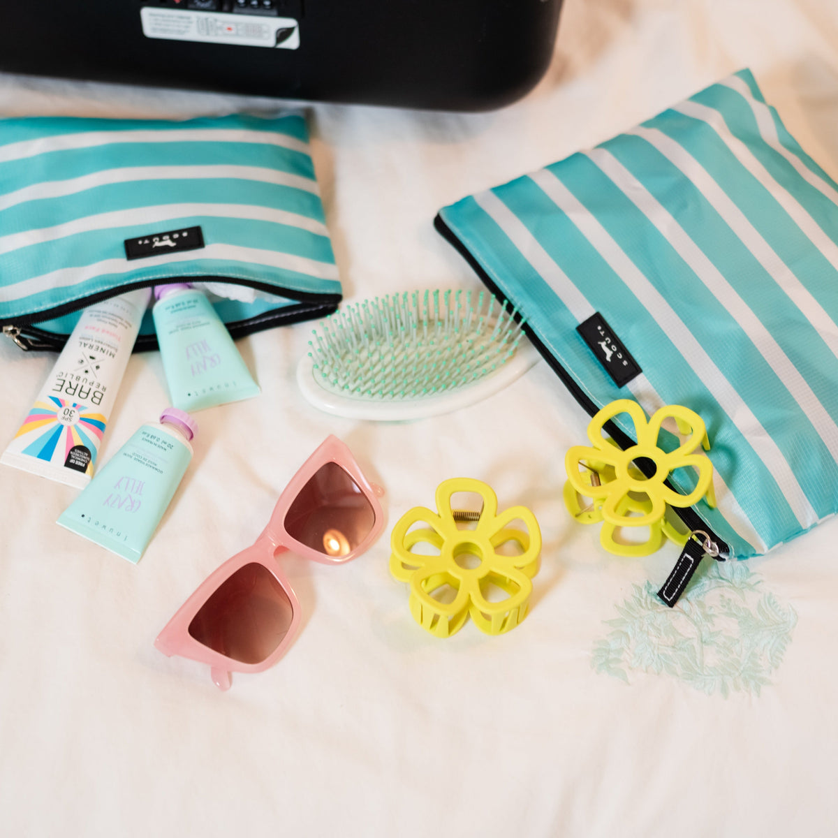 Travel Pouches Set
