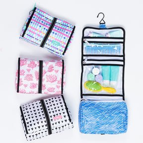 Beauty Burrito Hanging Toiletry Bag