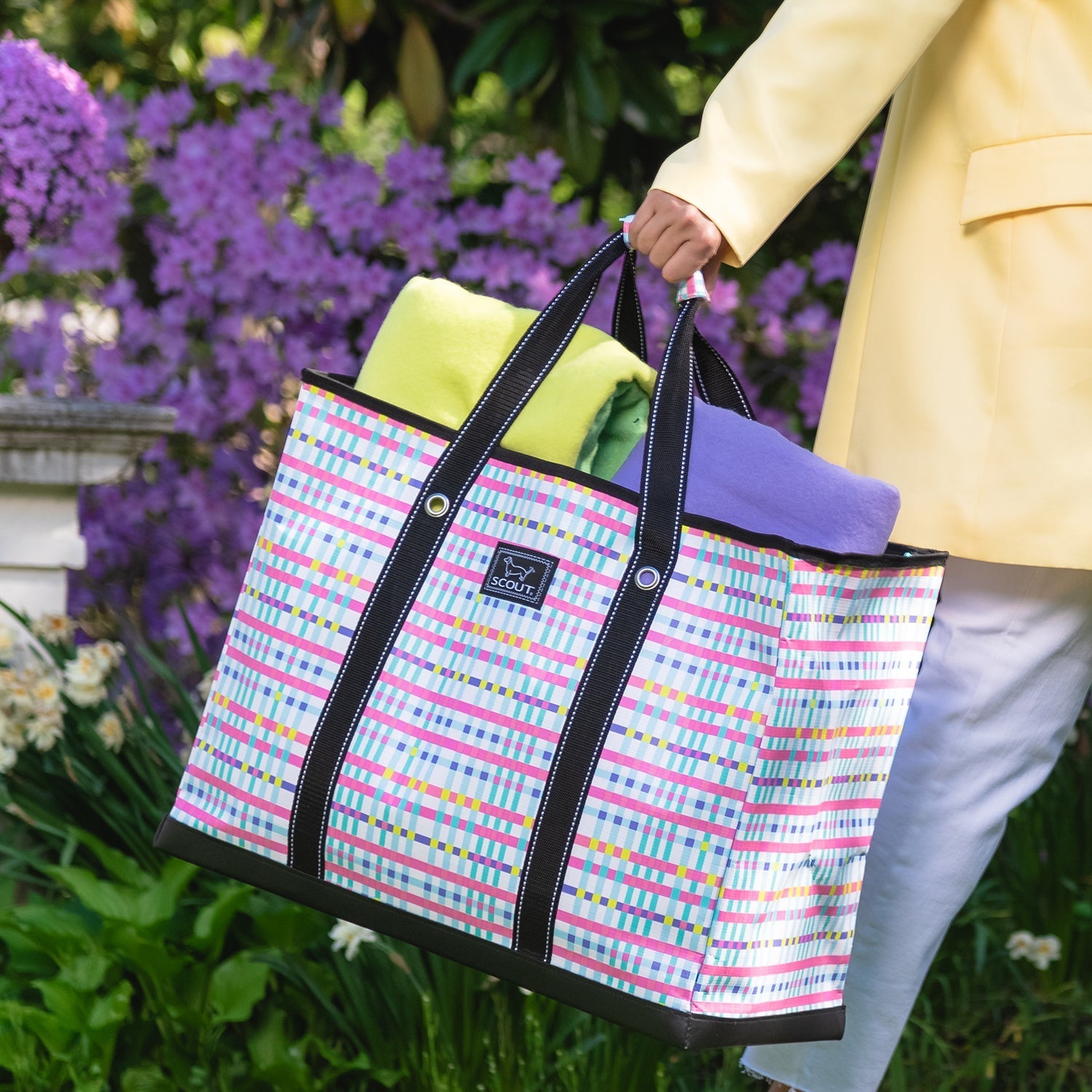 3 Boys Zip Tote X-Large