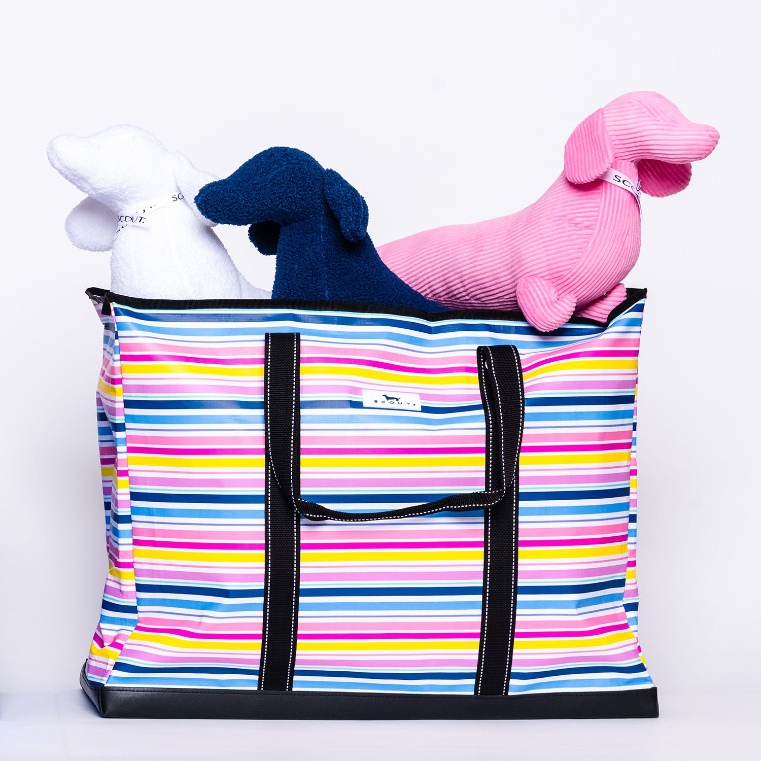 4 Boys Zip Tote XX-Large