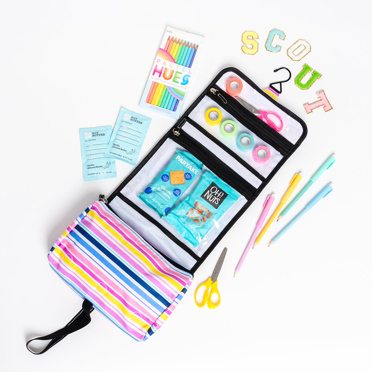 Beauty Burrito Hanging Toiletry Bag