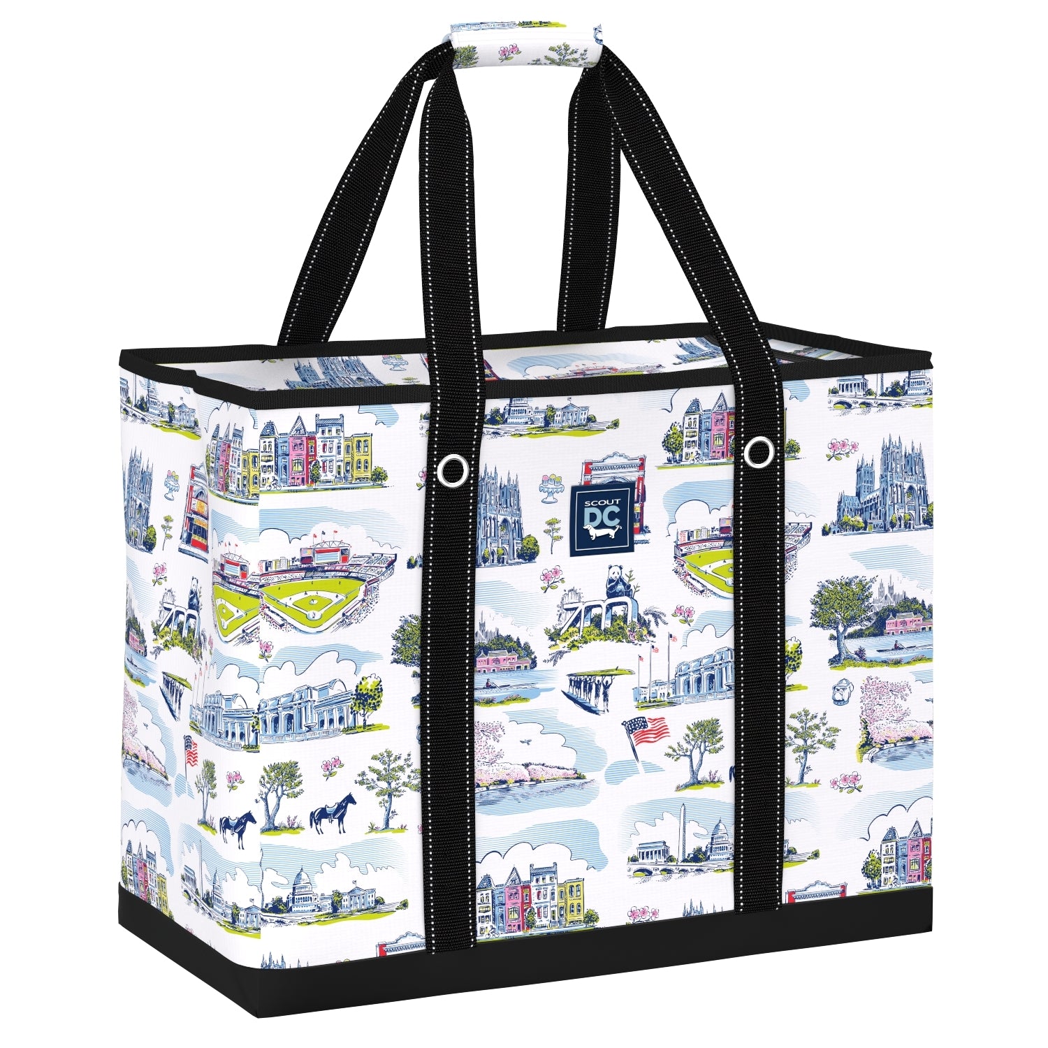 3 Boys Zip Tote X-Large
