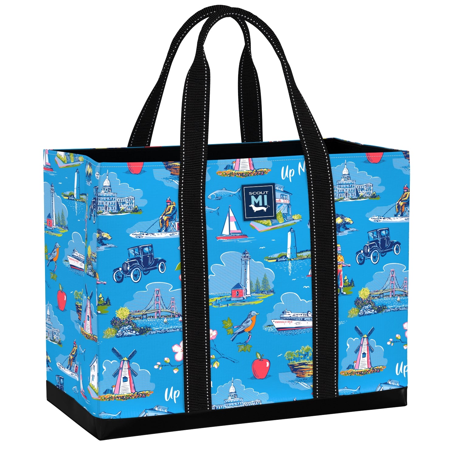 Scout Bags - Womens Ben Pocket Tote Bag main image 1