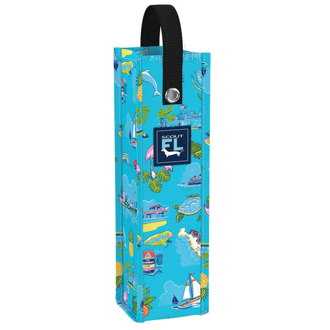 Spirit Liftah Wine Bag - Florida Pattern | SCOUT Bags