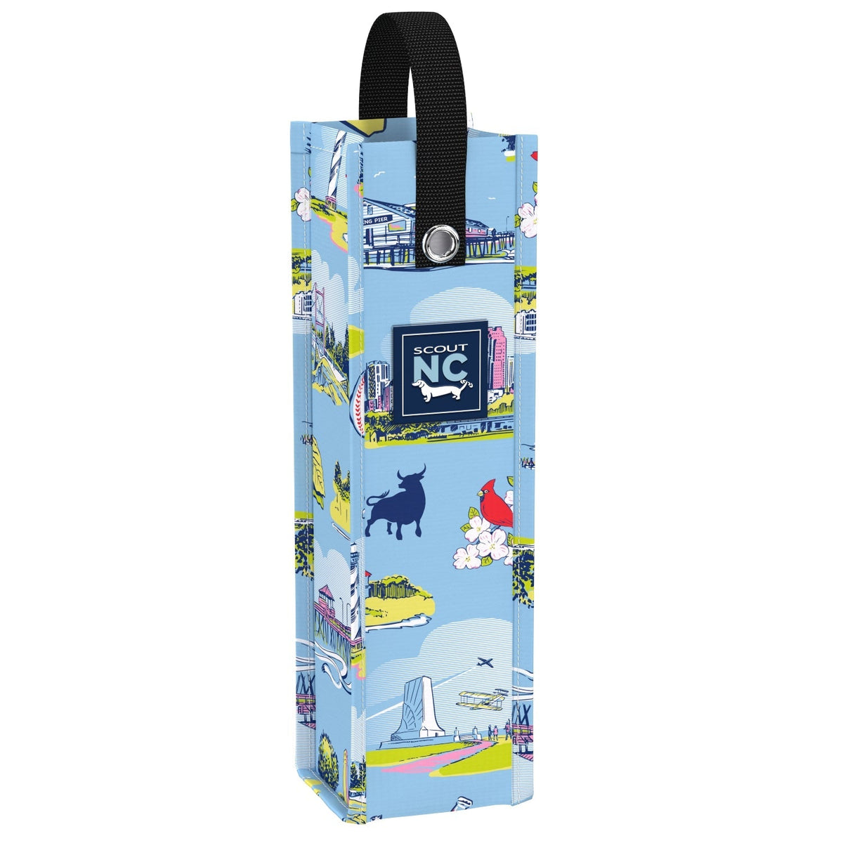 Spirit Liftah Wine Bag - North Carolina Pattern | SCOUT Bags