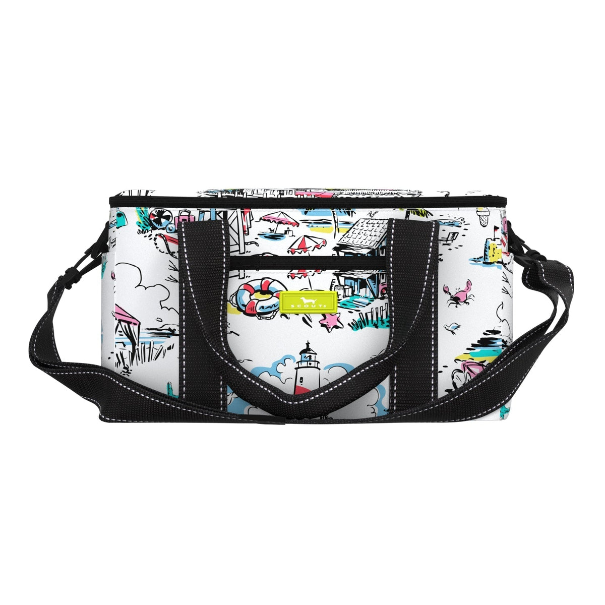 Chilly Wonka Soft Cooler - Out of Office Pattern | SCOUT Bags
