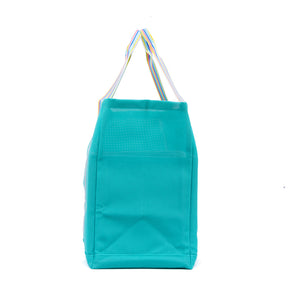 Joyride Tote - Grass Pattern