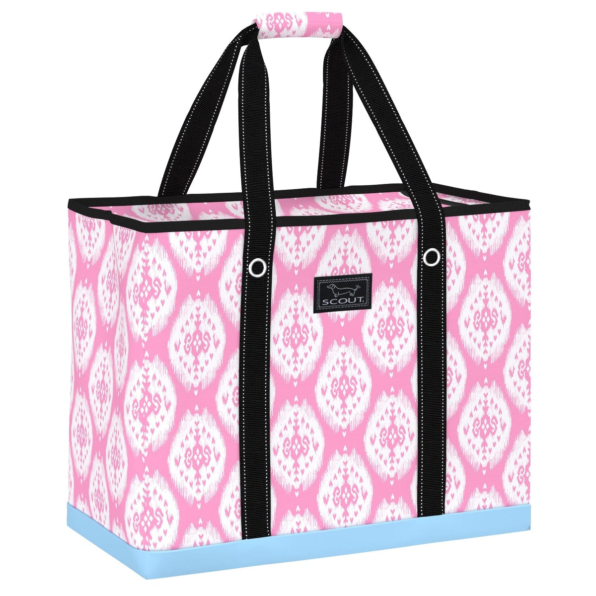 3 Boys Zip Tote X-Large - Ikant Belize Pattern | SCOUT Bags