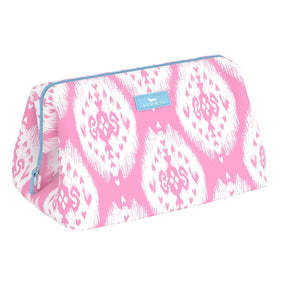 Wide Mouth Makeup Bag Large