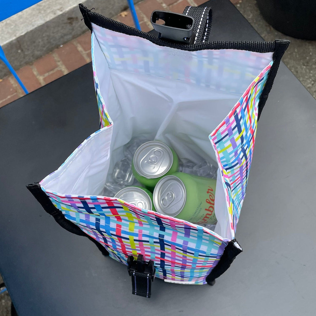 Vertical Lunch Bag