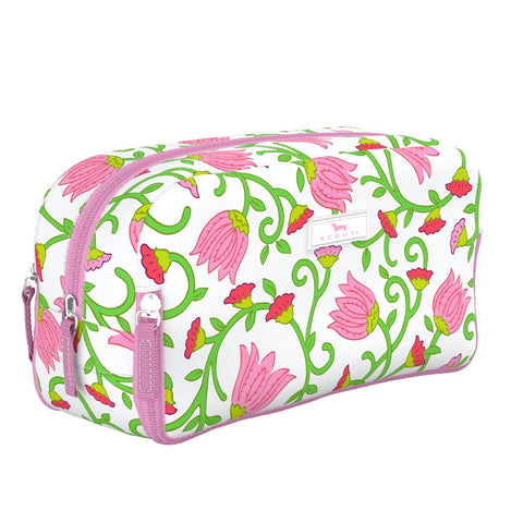 3-Way Toiletry Bag - Late Bloomer Pattern