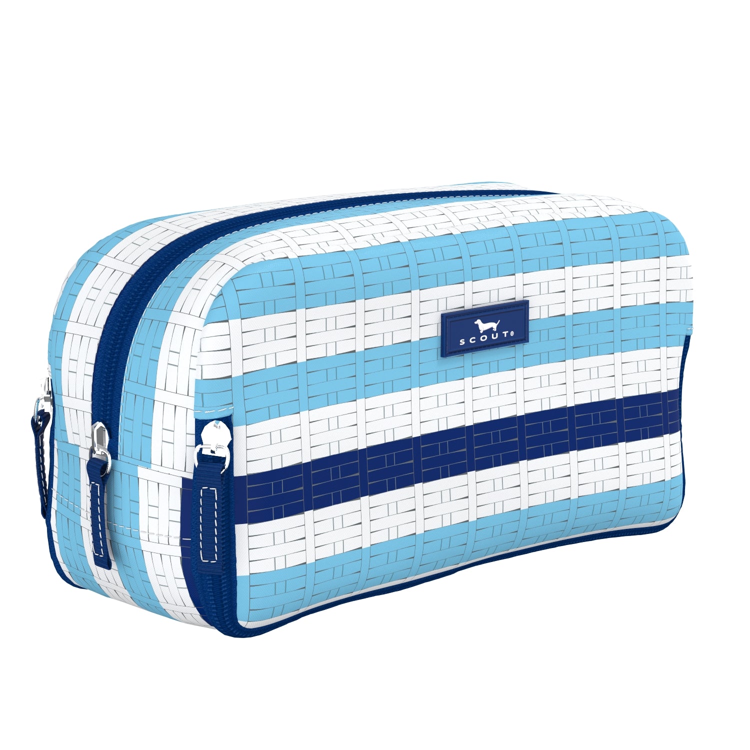 3-Zip Toiletry Bag Medium