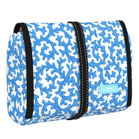 bags backpacks gio travel cosmetic bag Beauty Burrito Hanging Toiletry Bag - Summer Friyay Pattern