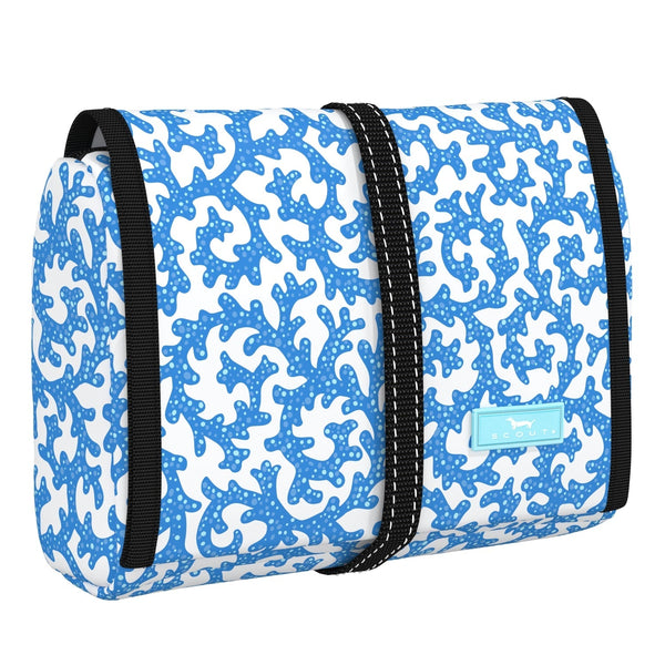 timbuk2 burrito toiletry bag Beauty Burrito Hanging Toiletry Bag - Sweet Coraline Pattern