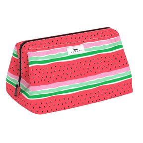 Wide Mouth Makeup Bag Large