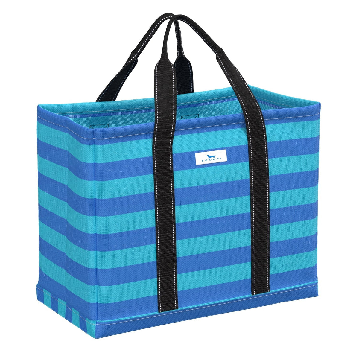 Roadtripper Tote - French Blue and Pool | SCOUT Bags