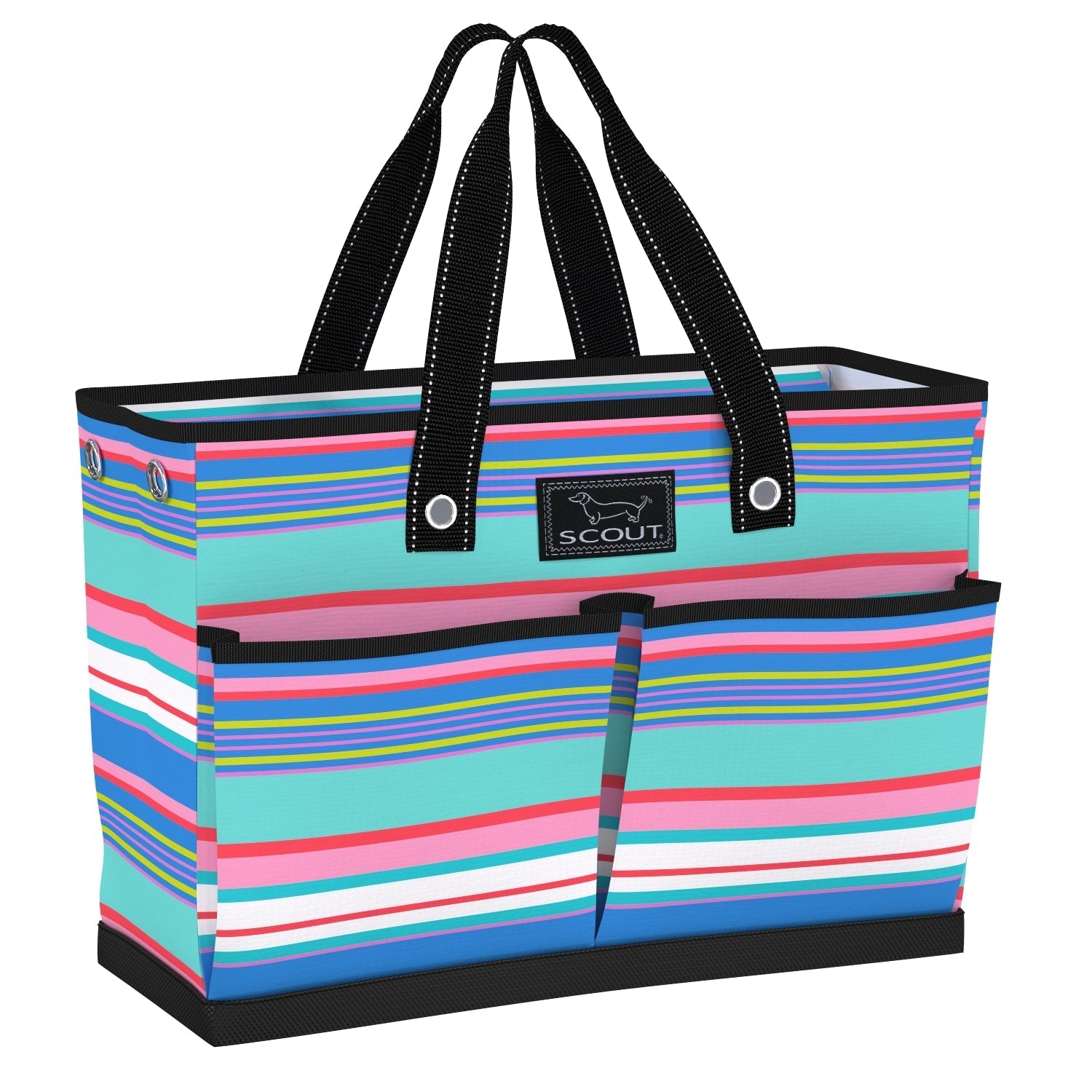 ◆GLOWNY◆ EVERYDAY G COTTON POUCH IVORY GY23CLABG002 Wholesale Custom Logo Solid Color Cotton Canvas Drawstring Bag