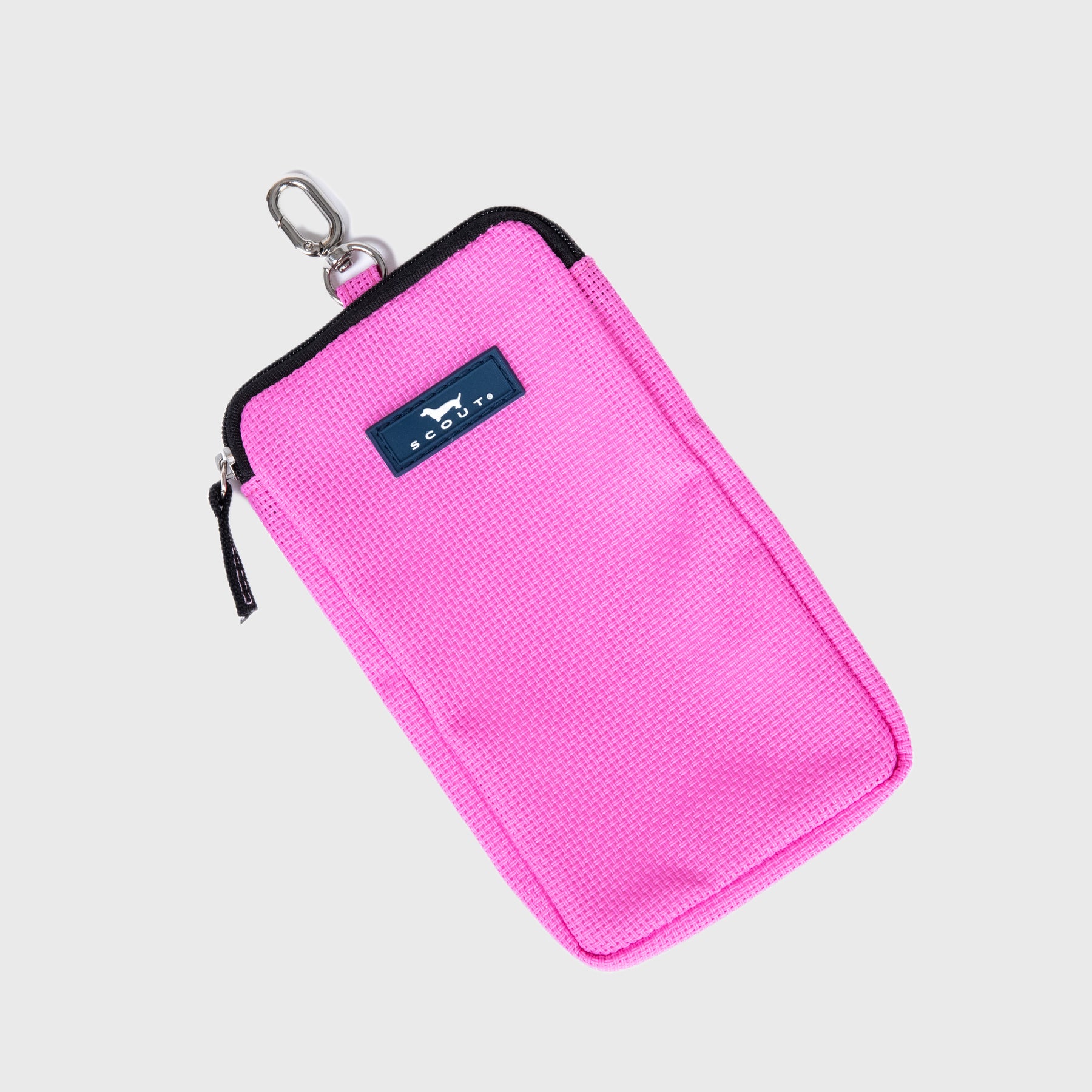 Call Me Maybe Phone Pouch - Red Violet Woven | SCOUT Bags