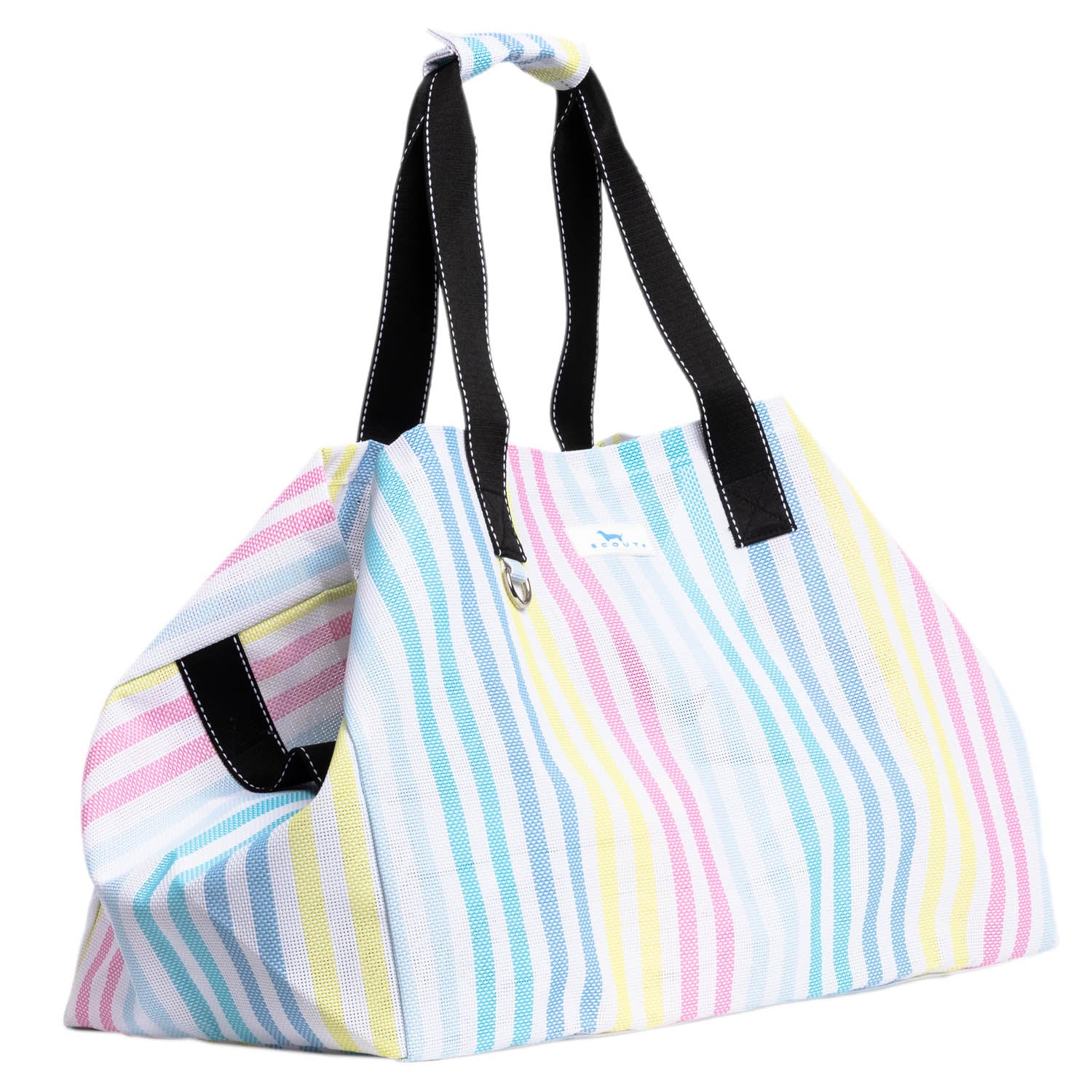 Checking In Tote - Havana Cabana Woven Pattern | SCOUT Bags