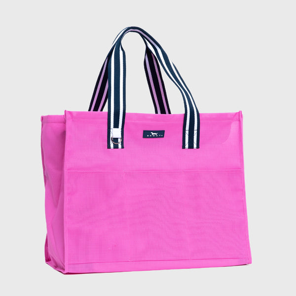 Extended Stay Tote - Red Violet Woven | SCOUT Bags