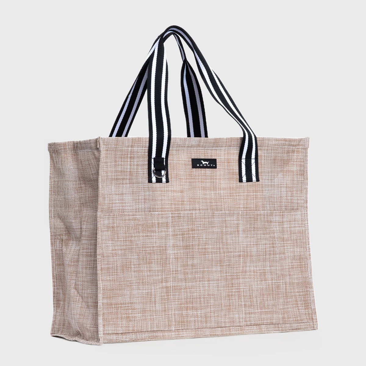 Extended Stay Tote - Sand Woven Pattern | SCOUT Bags