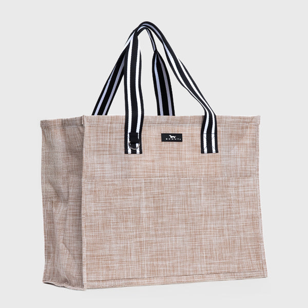 Extended Stay Tote - Sand Woven Pattern | SCOUT Bags